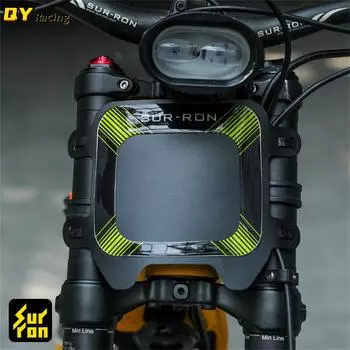 Передняя крышка номерного знака мотоцикла для SURRON SUR-RON Light Bee Light & Bee X Original