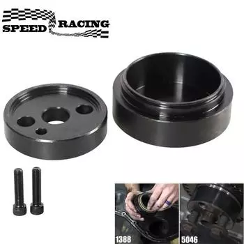 Передняя крышка сальника коленчатого вала 1338 и установочный инструмент для износной втулки коленчатого вала 5046 для дизельных двигателей Dodge Cummins 3.9L 5.9L 6.7L