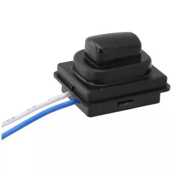 Передняя левая дверная ручка маленькая кнопка для KIA для NIRO 2016-2024 82651-G5000 дверная ручка маленькая кнопка переключатель черный автозапчасти CHINA