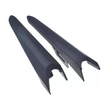 Передняя левая и правая крышка противотуманной фары бампера для Mazda 3 2017-2018