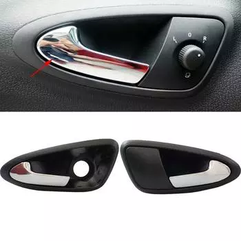 Передняя левая и правая внутренняя ручка двери автомобиля для SEAT Ibiza 6J 2009 2010 2011 2012, автоаксессуары Front Left
