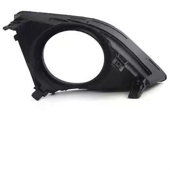 Передняя левая или правая или пара противотуманных фар бампер крышка рамы решетки фонаря для 2007-2010 81482 -02070 81481-02080 чёрный