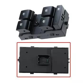 Передняя левая кнопка управления электростеклоподъемником автомобиля 13305373 8 штифтов для Chevrolet Cruze Malibu Orlando 2009-2018 CHINA