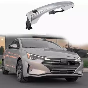 Передняя левая наружная дверная ручка для Hyundai Elantra 2017-2020 седан с системой Smart Key