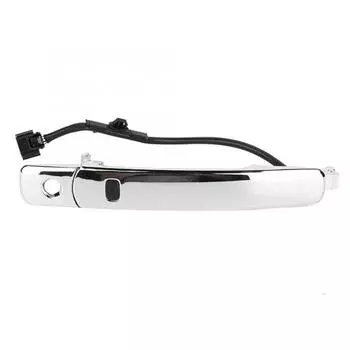 Передняя левая наружная хромированная дверная ручка для 80640-CZ31B 2010-2013 Nissan Rogue