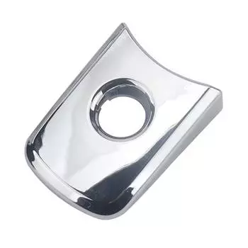 Передняя левая наружная хромированная дверная ручка с отверстием для ключа для Infiniti Fx35 Fx45 2003-2008