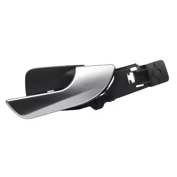 Передняя левая правая внутренняя дверная ручка автомобиля для Alfa Romeo Giulietta 2010 -2019 Внутренняя ручка хром серебристый для аксессуаров bmw