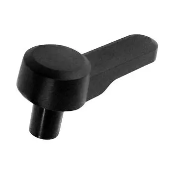 Передняя левая ручка регулировки наклона спинки сиденья водителя черная для Mustang 2005-2014