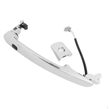 Передняя левая внешняя ручка двери, запасные части 80640-cb01A, прочная легкая установка для FX35 FX45