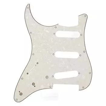 Передняя накладка из ПВХ для электрогитары, замена GSSS46 для гитар ST SSS