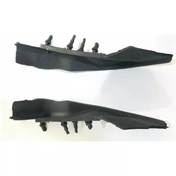 Передняя накладка на угол лобового стекла, подходит для Mazda 3 2004-2008 BK седан 4 двери