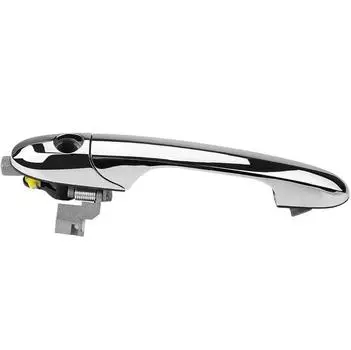 Передняя наружная хромированная дверная ручка LH со стороны водителя для Fiat 500