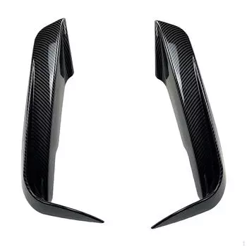 Передняя объемная губа для F30 F31 2013-2019 гг. Up black stripes