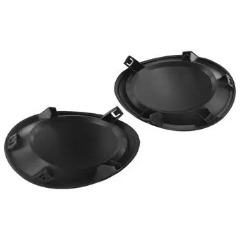 Передняя пара боковых противотуманных фар Крышки ламп для Nissan для Rogue Sport 2017-2019