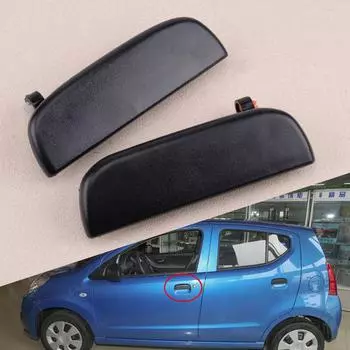 Передняя пара левая и правая внешняя дверная ручка подходит для Suzuki Alto Apv Carry 2009-2013