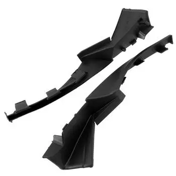 Передняя пара лобового стекла крышка капота стеклоочистителя для Nissan Kicks 2016-2020