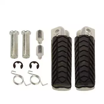 Передняя подножка для Kawasaki ZZR1400 ZX-14 2006-2012 ZZR 1400 ZX14 и GTR1400 2006-2012 GTR 1400 чёрный