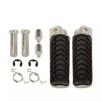 Передняя подножка для ног для Kawasaki ZZR1400 ZX-14 2006-2012 ZZR 1400 ZX14 и GTR1400 2006-2012 GTR 1400 Black чёрный