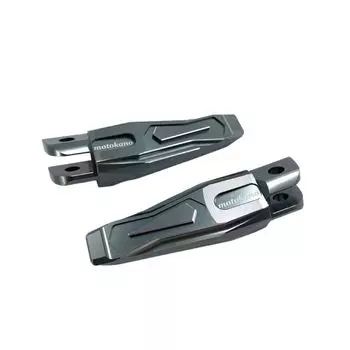 Передняя подножка motokano Совместимая модель GSX250R V Strom 250 GSR250 Педаль для подножки GSX-250R (титан)