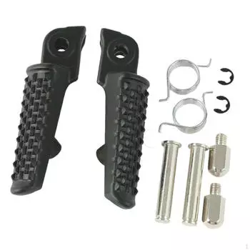 Передняя подставка для ног мотоцикла, подножки, прочная износостойкая алюминиевая педаль высокой прочности