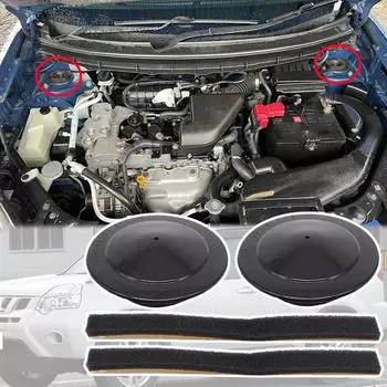 Передняя подвеска автомобиля, амортизатор, крепление на руль, пылезащитный чехол, аксессуары для Nissan X-Trail T31 2013 2012 2011-2007 1PC