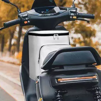 Передняя подвесная сумка для скутера, многофункциональная водонепроницаемая переносная электрическая сумка