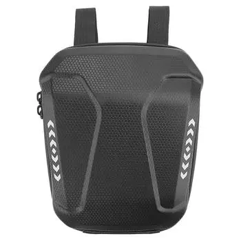 Передняя подвесная сумка объемом 2,5 л с креплениями для трубки для электронного велосипеда