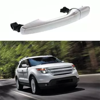 Передняя правая наружная ручка двери хромированная для Explorer Edge 2011-2014