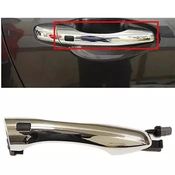 Передняя правая наружная ручка SmartKey 82661-C5710 подходит для Kia Sorento 2015-2019