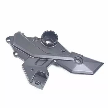 Передняя правая подножка Подножки Педаль Кронштейн Для Kawasaki Z650 NINJA650 2017-22