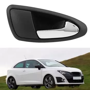 Передняя правая внутренняя дверная ручка подходит для Seat Ibiza 2009-2017 6J1837114A сменные автомобильные аксессуары