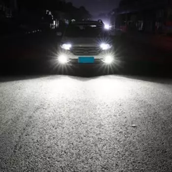 Передняя противотуманная фара 1500 световой поток 6 Вт алюминиевый сплав H3