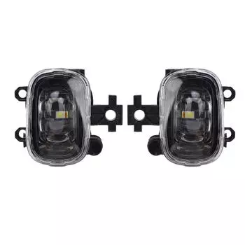 Передняя противотуманная фара повышенной яркости, повышенная безопасность, стильный вид, автомобильные светодиодные противотуманные фары для Clio 2020 и