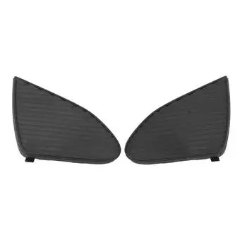 Передняя противотуманная фара, рамка, передний бампер, противотуманная фара, устойчивая к погодным условиям, простая установка для IS250 IS350 2009–2011 чёрный