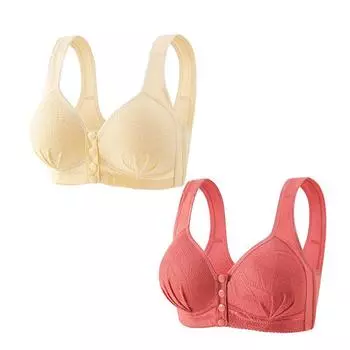 Передняя пряжка, фиксированная чашка, нижнее белье, закрытая сбоку, кружевная, светлая, новая, темная, с цветочным узором, чехол для бюстгальтера 80