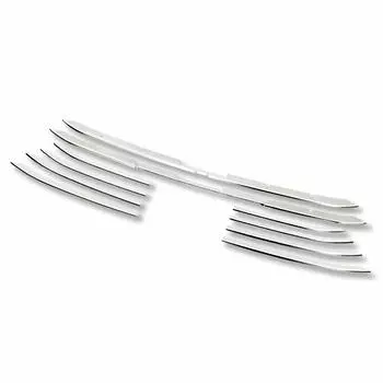 Передняя решетка для Harrier 80 серии 14PCS Stainless HARRIER S YOURS [Материал сталь] y28-3526 [2] серебряный