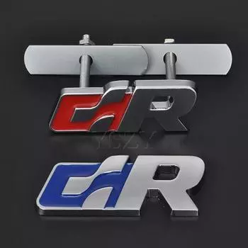 Передняя решетка капота автомобиля, эмблема, значок гриля, наклейка, наклейка sticker красный