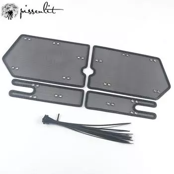 Передняя решетка модифицированная защитная сетка для водяного бака защита двигателя сетка от насекомых автомобильные аксессуары для Chery Tiggo 7 2020 крышка белый