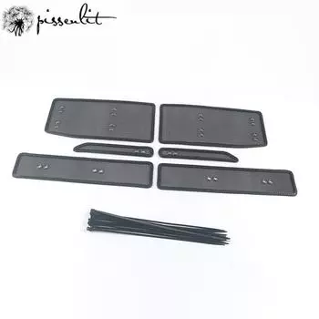 Передняя решетка модифицированная защитная сетка для водяного бака защита двигателя сетка от насекомых для Ford Territory S 2020 Аксессуары