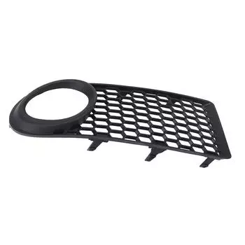 Передняя решетка противотуманной фары бампера Ударопрочная Устойчивая к царапинам Декоративная решетка крышки противотуманной фары для