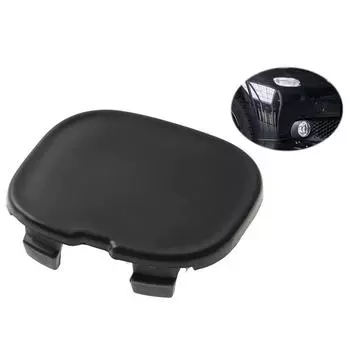 Передняя решетка радиатора с крышкой буксировочного крюка, грунтованная, 45388543009999, для Smart Fortwo Coupe 2016-17