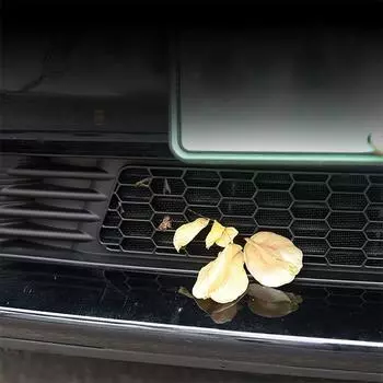 Передняя решетка с сеткой, дизайн с разделением, передний нижний бампер, крышка воздухозаборника, решетка, защитная крышка, автомобильные внешние аксессуары