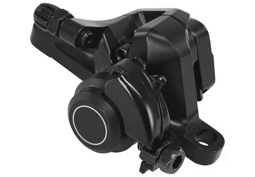 Передняя резиновая накладка дискового тормоза SHIMANO, черная EBRR317FURL SORA (механический) BR-R317-F (Г01С) чёрный