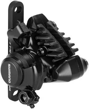 Передняя резиновая накладка дискового тормоза SHIMANO с креплением Fin Flat EBRRS305F4RF SORA (механический) BR-RS305-F (Л03А) чёрный