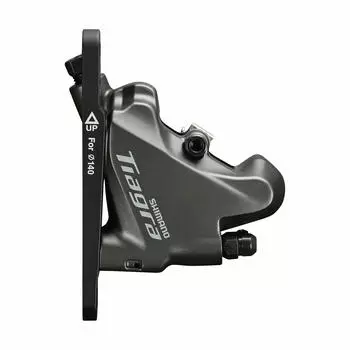 Передняя резиновая накладка для дискового тормоза SHIMANO с креплением Fin Flat IBR4770F6RF TIAGRA (Гидравлический) BR-4770-F (Л03А)