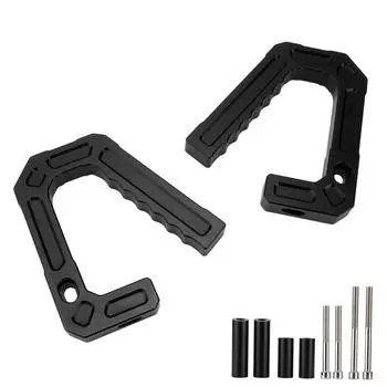 Передняя ручка-поручень Замена для Jeep Wrangler 0718 JKUnlimited Sport Sahara Rubicon чёрный
