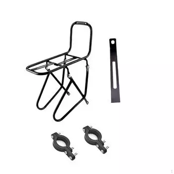 Передняя стойка для велосипеда, аксессуары для велосипедной вилки, полка для багажа, сумка для велосипеда