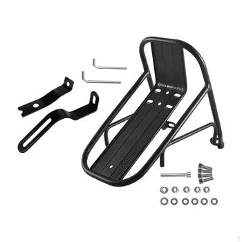 Передняя стойка для велосипеда, багажник для велосипеда, универсальная грузовая корзина для багажа