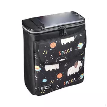 Передняя сумка для велосипеда Внешние сетчатые карманы для велосипеда Непромокаемый руль