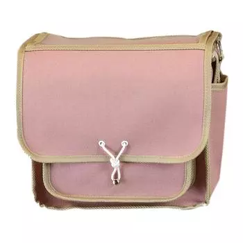 Передняя сумка Ostrich [F-104N] розовая 12,4 л (220 х 260 х 140 мм)